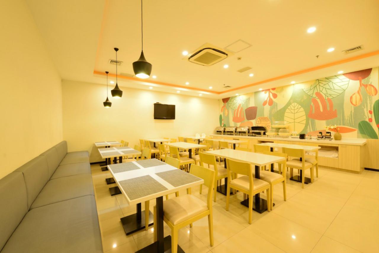 Hanting Express Shanghai Jiazhan Road Eksteriør billede