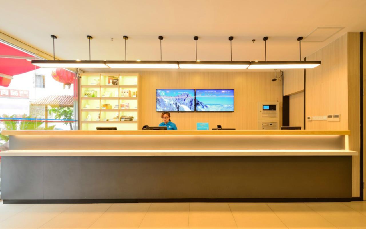 Hanting Express Shanghai Jiazhan Road Eksteriør billede